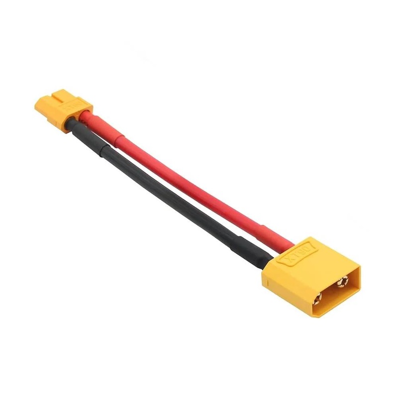 XT60 Female to XT90 Male Adapter - 80mm