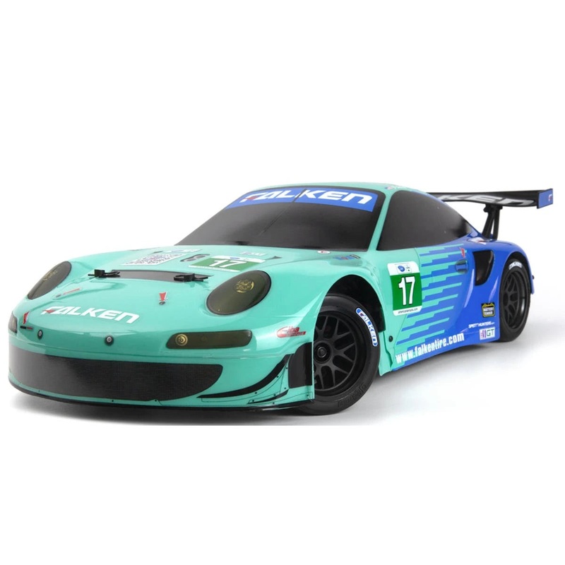 1/10 Electric Sport 3 Porsche GT3 RSR Falken - Flux : HPI160781