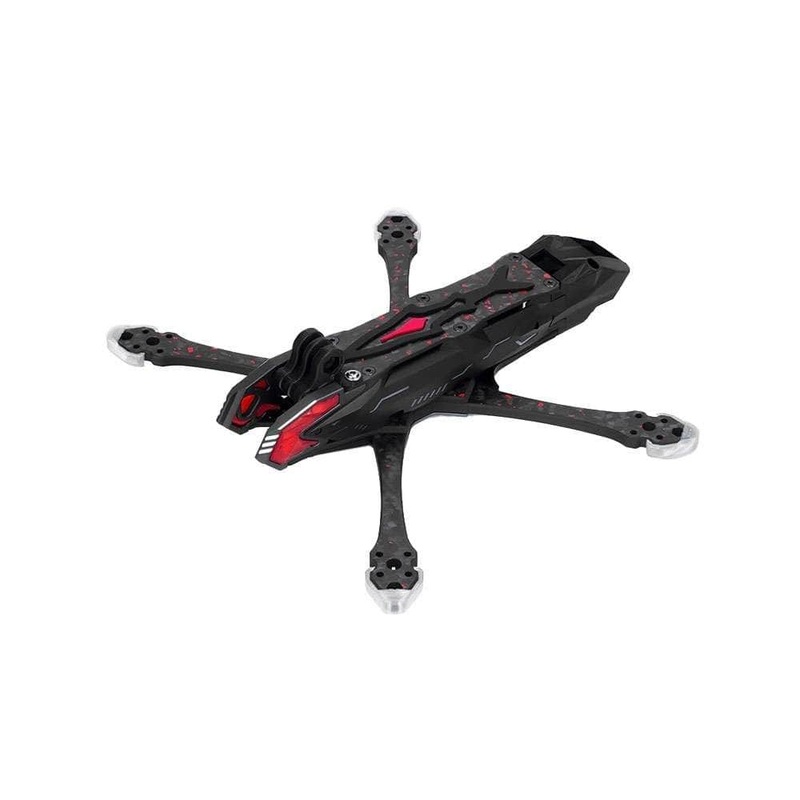 AxisFlying Manta 5 Pro O4 Pro Frame Kit - Squashed X