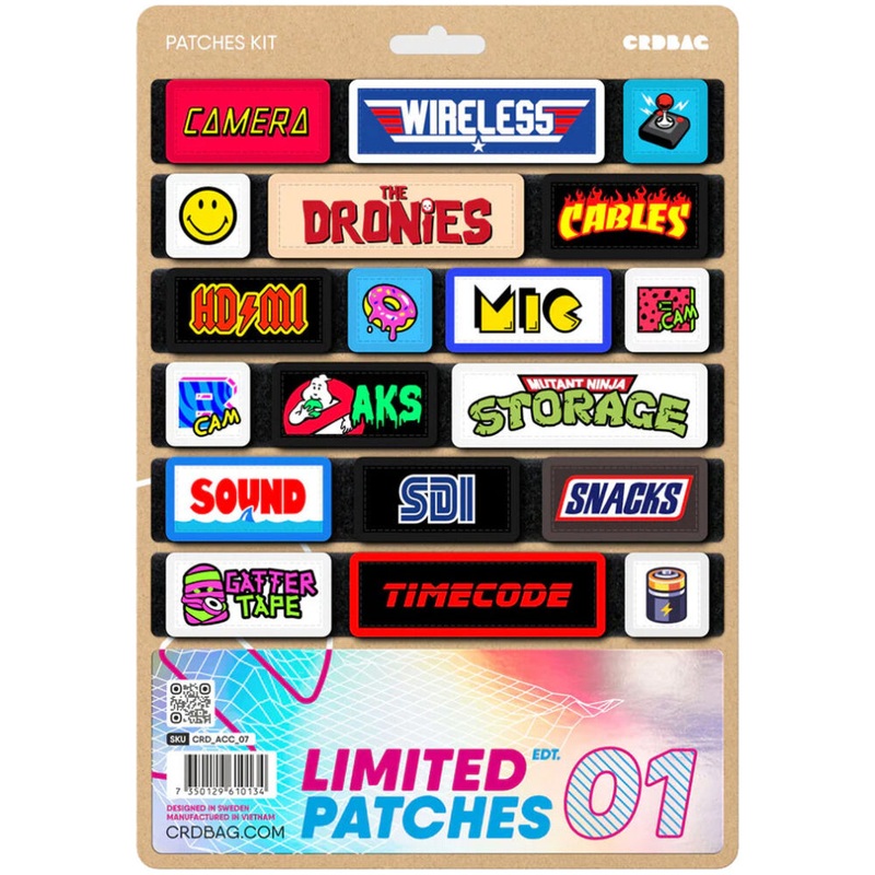 CRDBAG Limited Patches 01