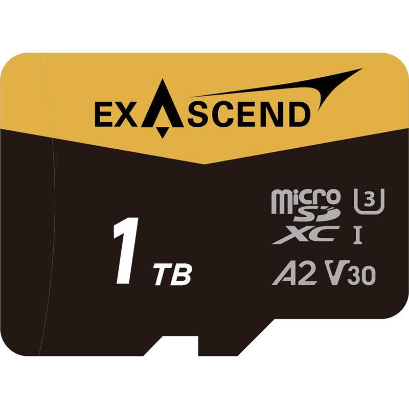 Exascend 1TB Catalyst microSDXC 150MB/s UHS-I Memory Card - V30