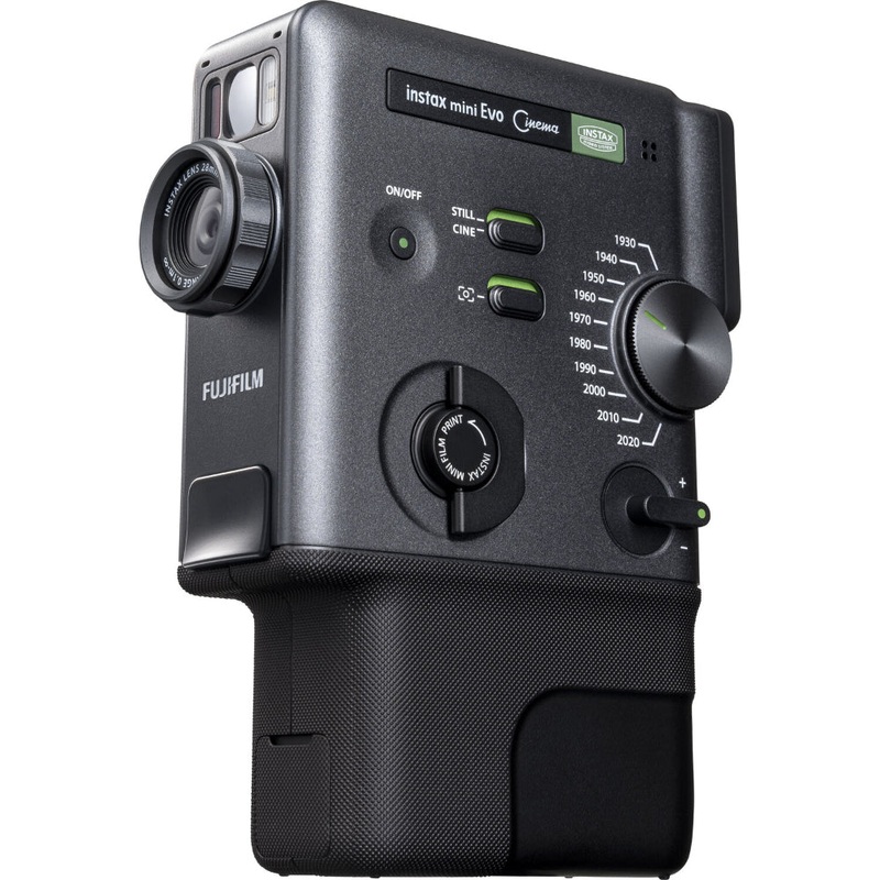 Fujifilm Instax Mini Evo Cinema Hybrid Instant Camera