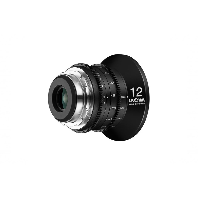 Laowa 12mm T2.9 Zero-D Cine - Canon RF (Meters)