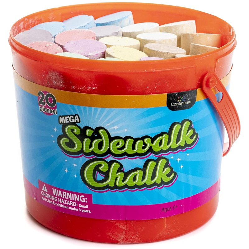 Mega Sidewalk Chalk