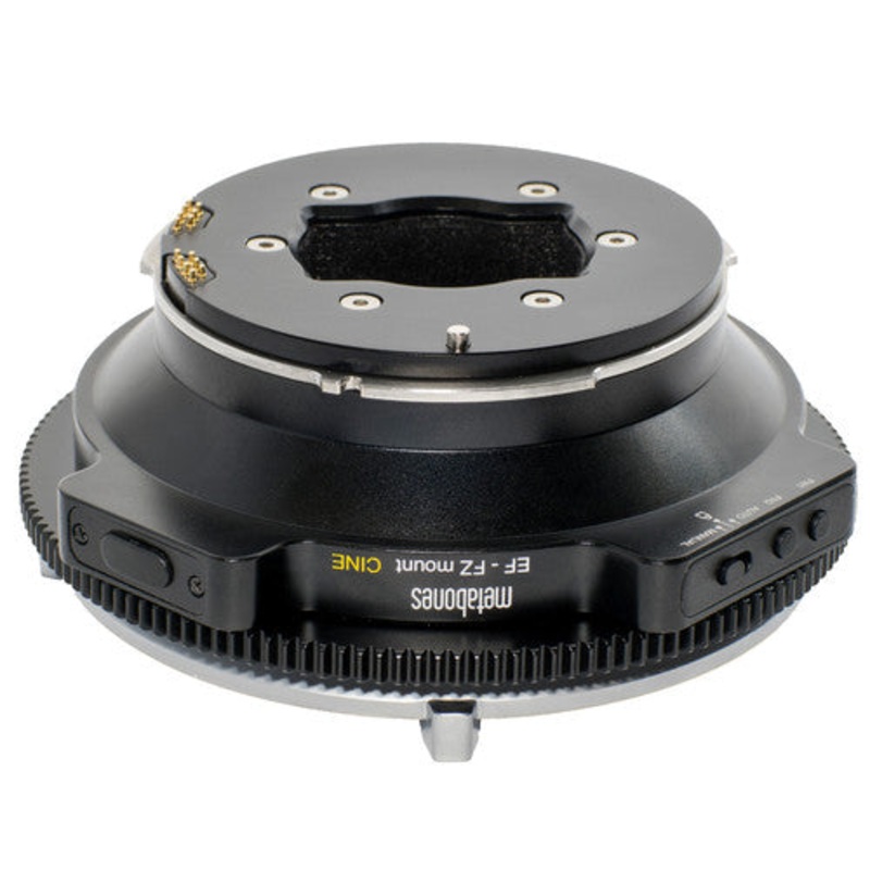 Metabones Canon EF to Sony FZ T Smart Adapter (Black Matt) - With Tripod Foot (MB_EF-FZ-BT1)