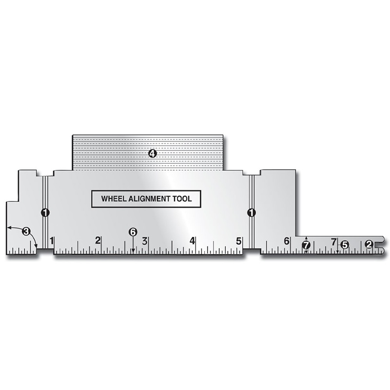 Pine Car Wheel Alignment Tool