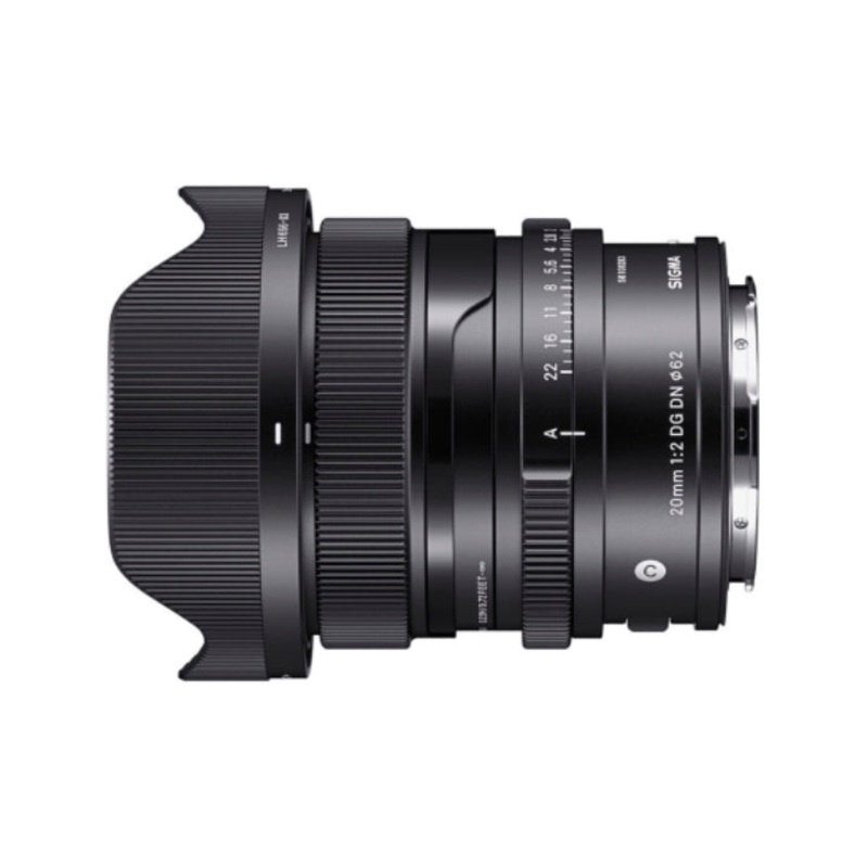 Sigma 20mm f/2 DG DN Contemporary Lens - L Mount