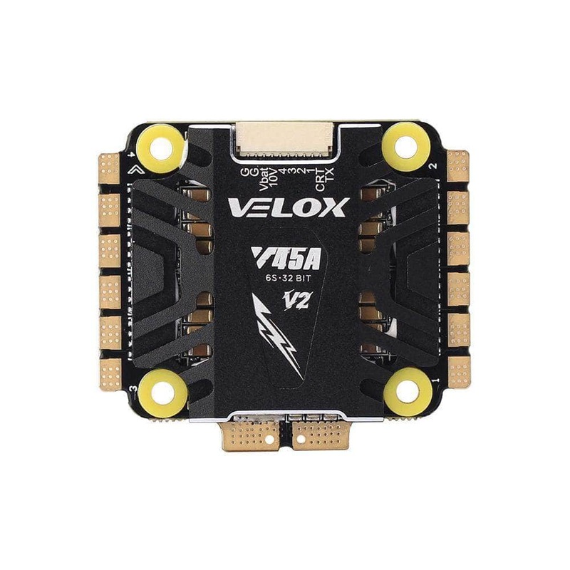 T-Motor Velox V2 32Bit 45A 3-6S 30x30 4in1 ESC