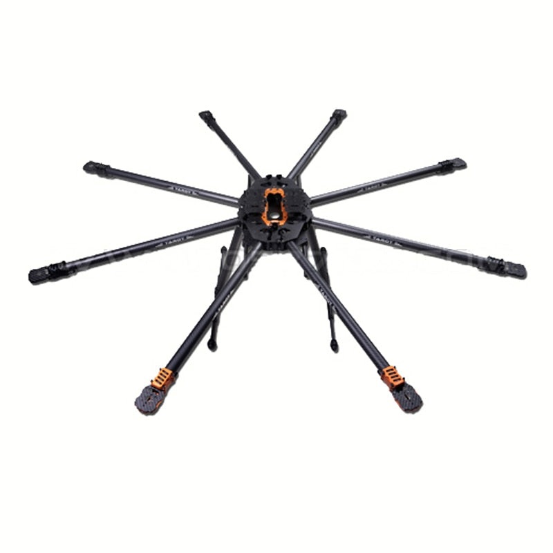 Tarot T18 FPV Octacopter UAV Octocopter Frame TL18T00 25mm Carbon Fiber 1270MM 11KG Multi-Rotor for Photography 50% OFF