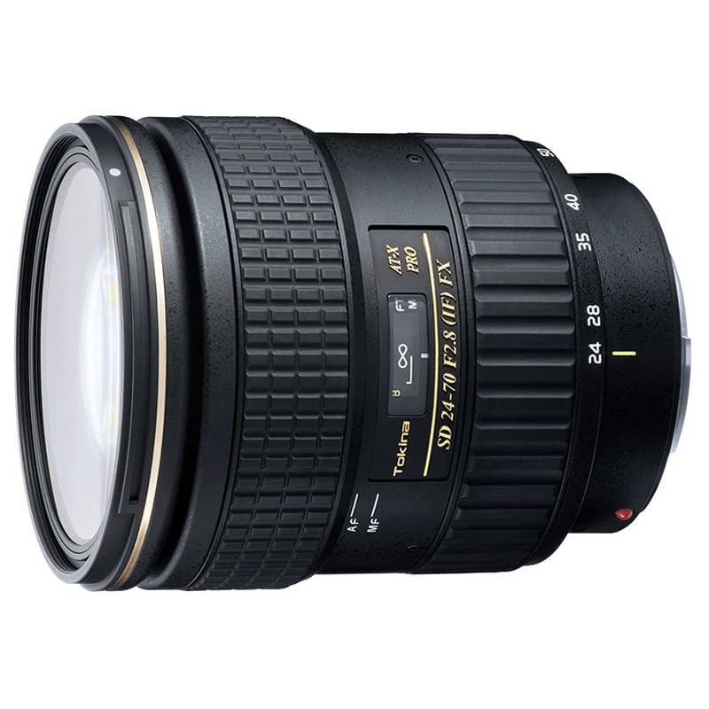 Tokina AT-X 24-70mm f/2.8 PRO FX Lens - Canon EF Mount