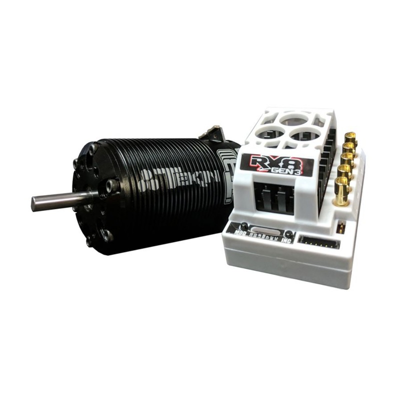 1/8 Rx8gen3 BL ESC 4038 T8gen3 BL Motor 2250kv