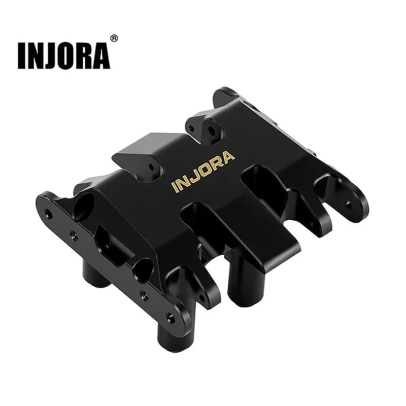Black Brass Skid Plate SCX30