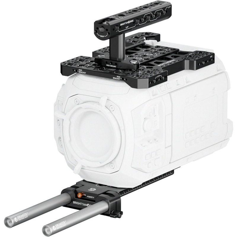 Bright Tangerine Base Kit for Blackmagic URSA Cine