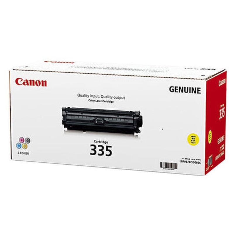 Canon Cart335eY Yellow Toner Cartridge for LBP841CDN