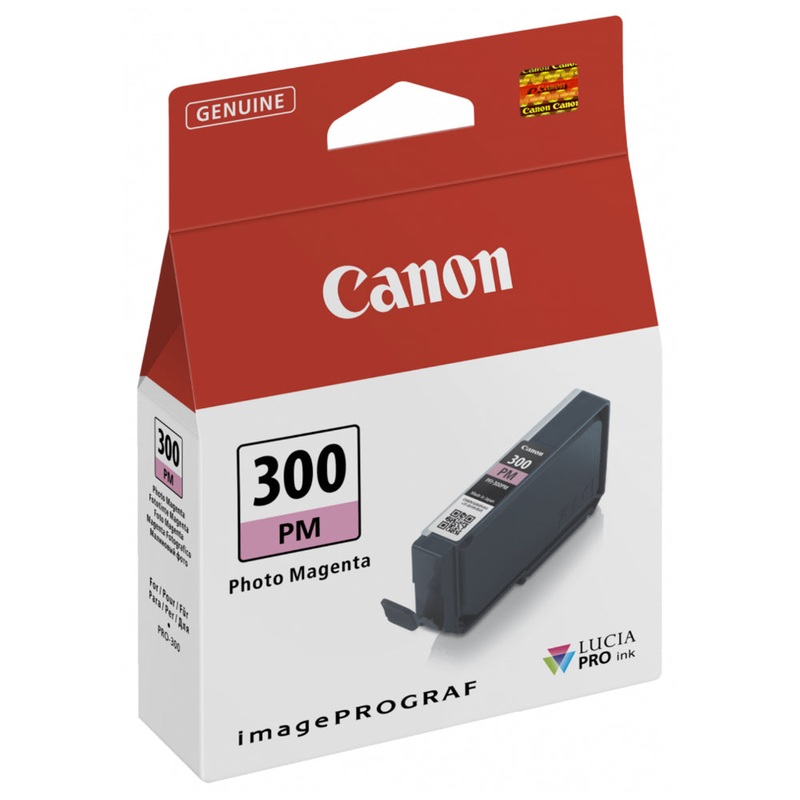 Canon PFI300PM Photo Magenta Ink Cartridge