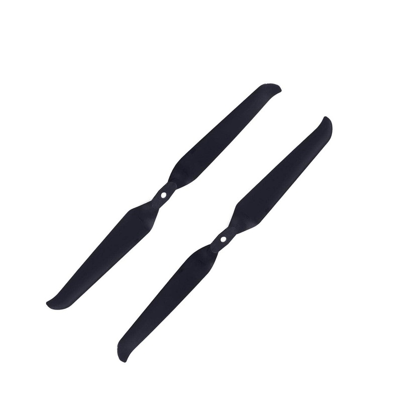 Gemfan F1051 Folding 2-Blade Propeller (Set of 2) - Black