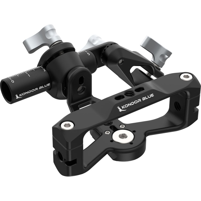 Kondor Blue Cage with Cine Mount C Kit for DJI Focus Pro LiDAR Raven Black