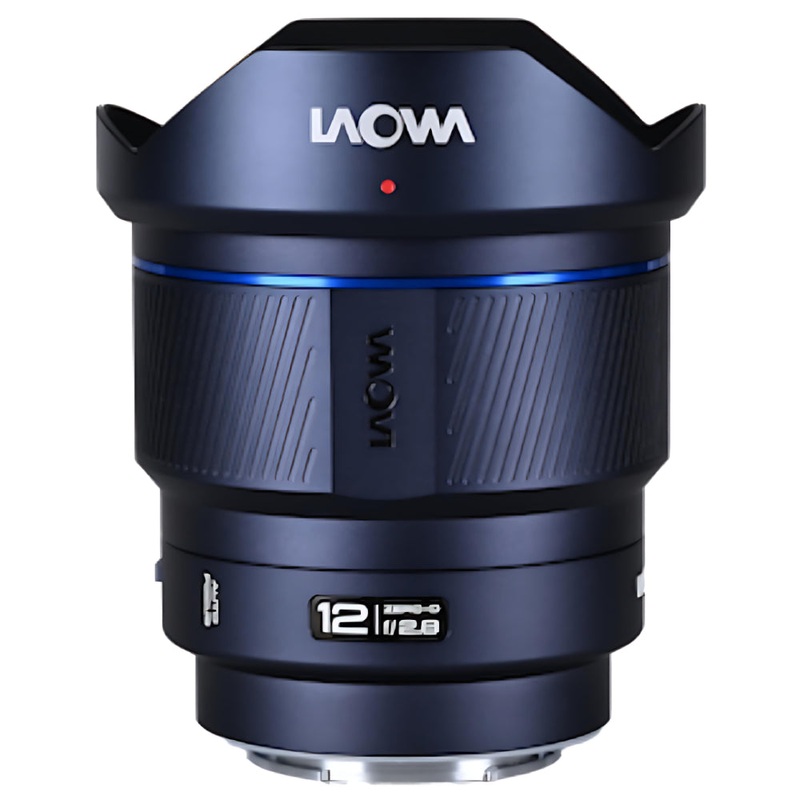 Laowa 12mm f/2.8 Lite Zero-D Lens - (14 Blade Aperture, Manual Focus)