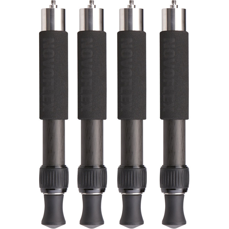Novoflex QLEG C2820 SET QuadroLeg 2-Section Carbon Fiber Leg (Set of 4)