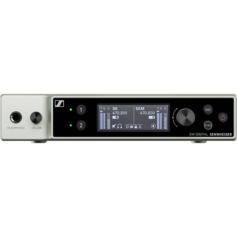 Sennheiser EW-DX EM 2 Two-Channel Digital Rackmount Receiver (S4-10)