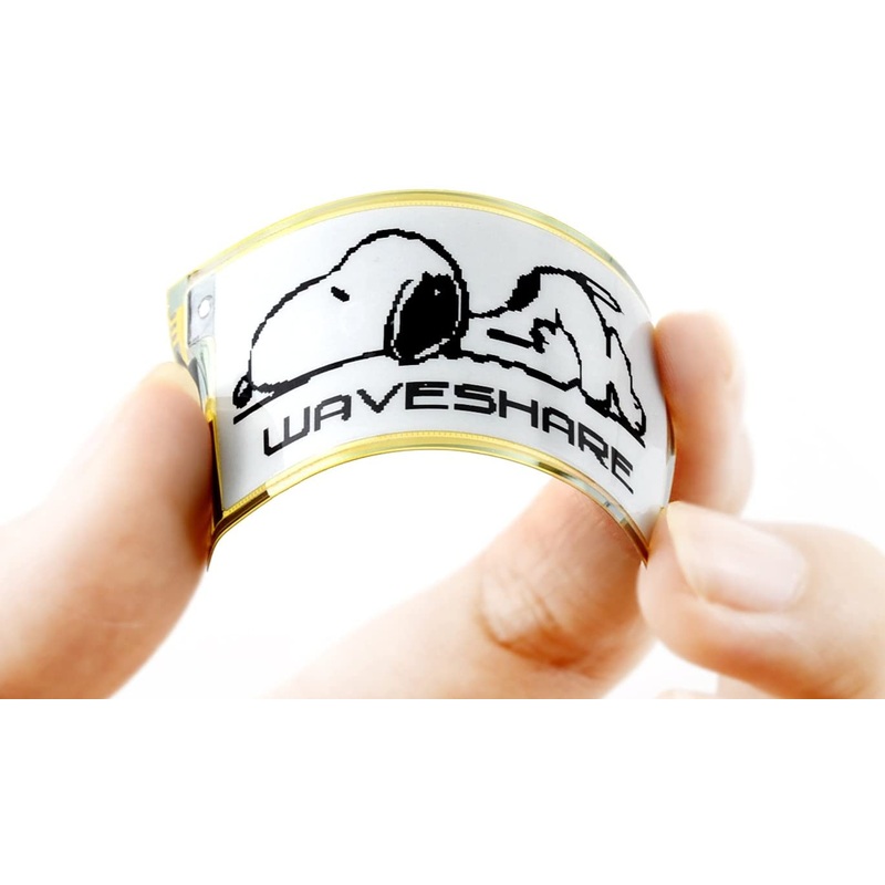 2.13inch Flexible E-Ink Display HAT for Raspberry Pi