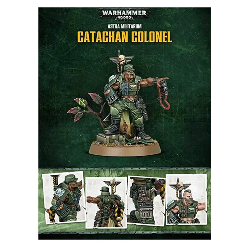 Astra Militarum: Catachan Colonel