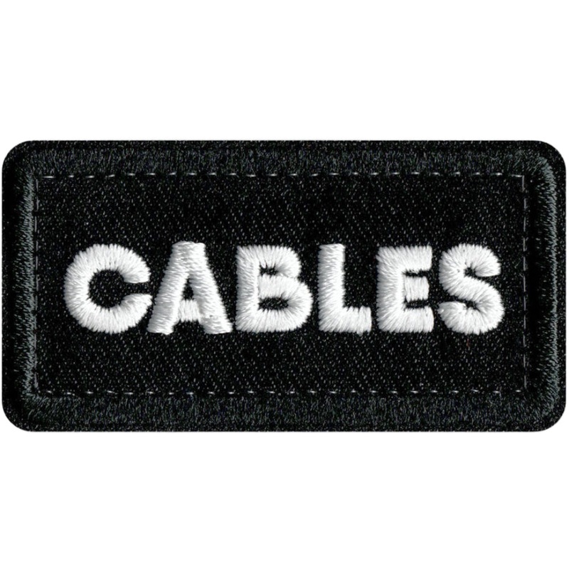 CRDBAG Cable Bag Patches (3-Pack)