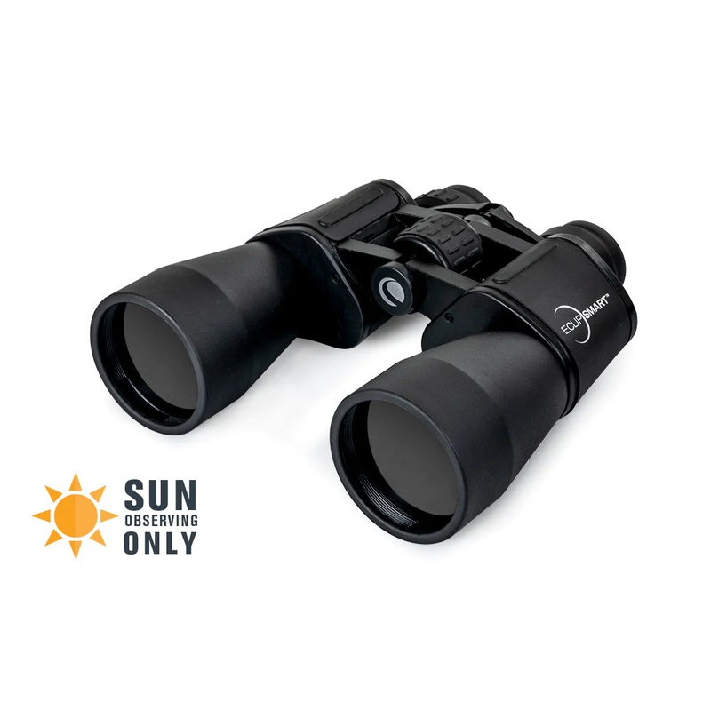EclipSmart 20x50 Solar Binoculars