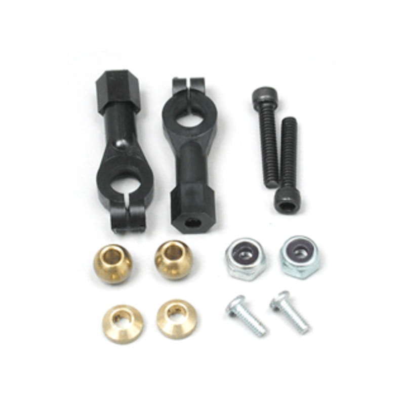 EZ Adj Ball Links, 4-40 X 5/8", Style D (2)