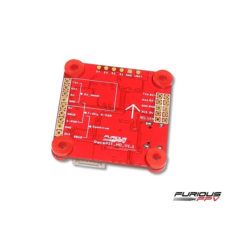 FuriousFPV Racepit HD Flight Controller (DJI FPV Compatible)