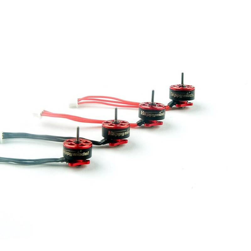 Happymodel Mobula7 SE0802 1-2S Brushless Motor 16000KV 19000KV 1.0mm Shaft Diameter Mini Motors for Mobula 7 FPV Drones 16000KV