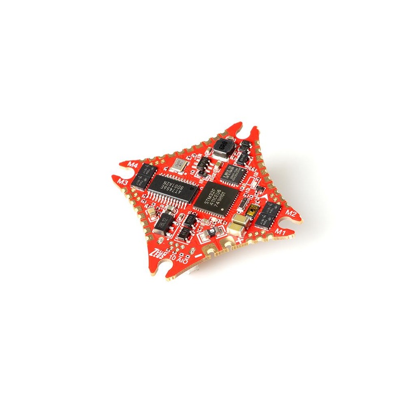 HGLRC Zeus10 AIO - F411 FC + 10A 4in1 BLHeli_S ESC