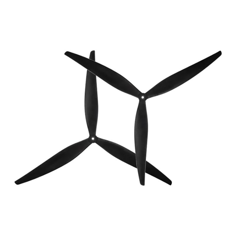 HQProp 15X10X3 16X8X3 17X8X3 CW CCW Propeller Black-Glass Fiber Reinforced Nylon 15Inch 16inch 17 Inch Prop For RC Mulitcopter 1pair 15X10X3