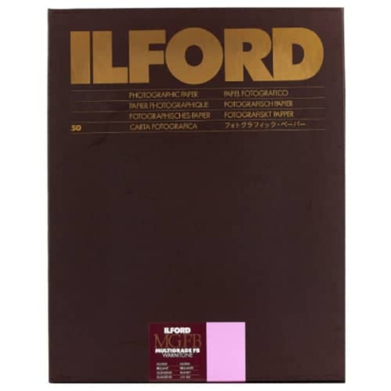 Ilford Multigrade FB Warmtone Glossy 50.8x61cm 50 Sheets MGFBWT1K
