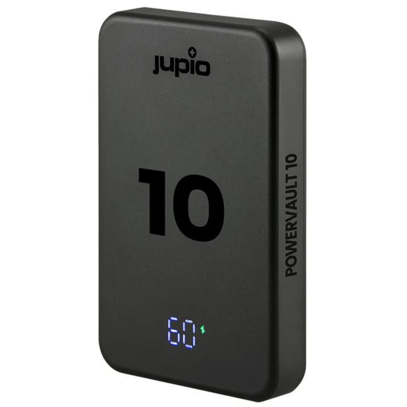 Jupio PowerVault 10 Wireless Magnetic Powerbank with LED