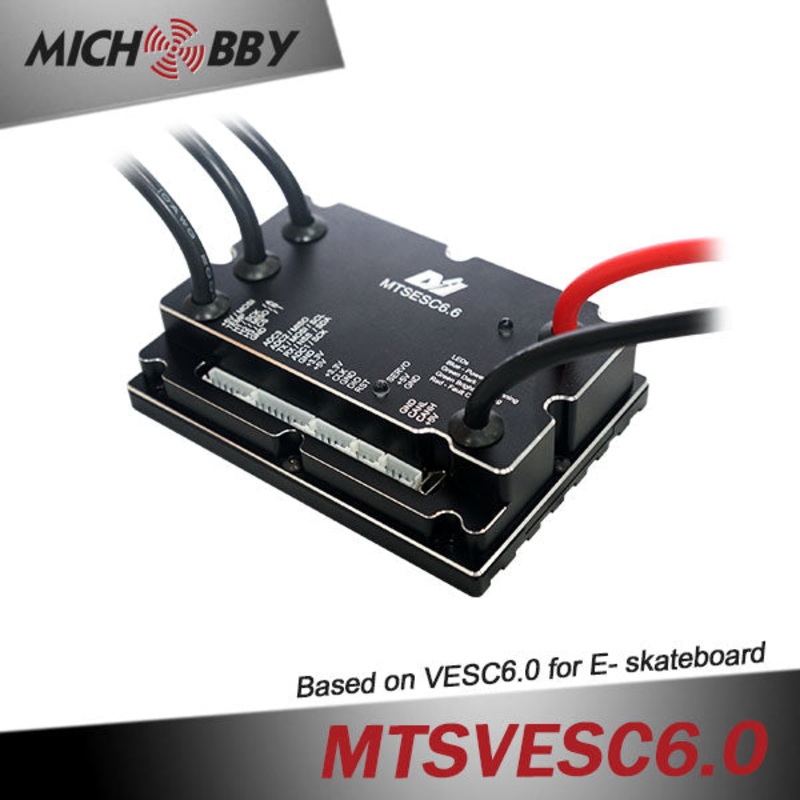 Maytech 200A 12S MTSPF6.6K MTSVESC6.0 based Speed Controller Vedder Benjamin VESC