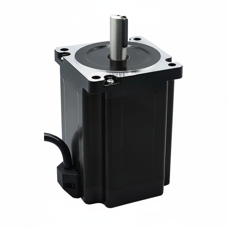 NEMA34 85Kgcm STEPPER MOTOR With Key-Shaft Waterproof Motor