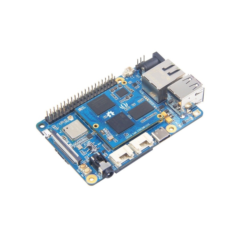 ODYSSEY STM32MP157C Raspberry Pi 40-Pin Compatible with SoM