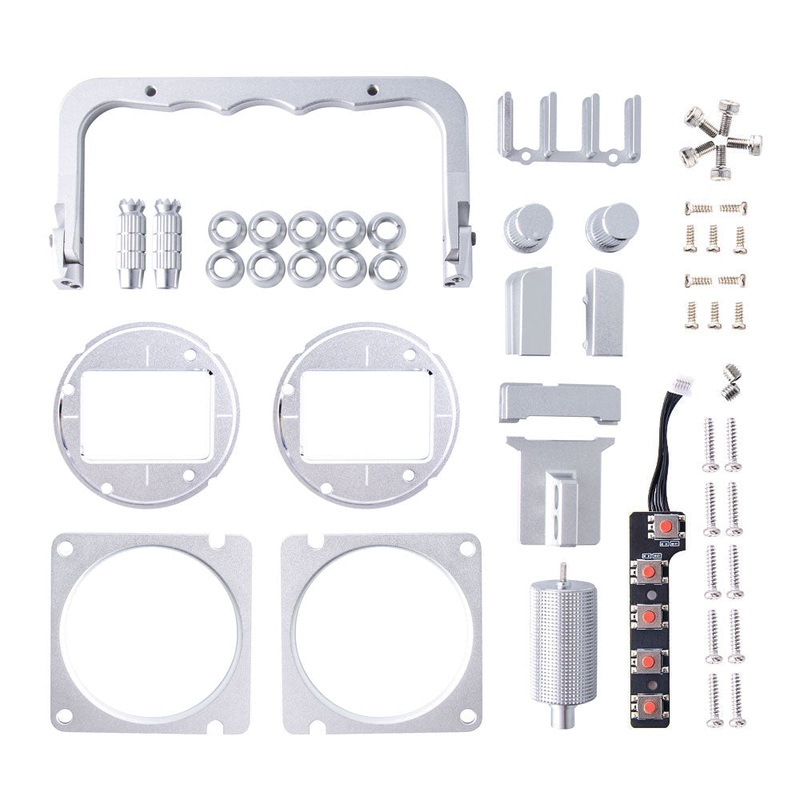Radiomaster TX16S MKI (V3) CNC Upgrade Parts Kit