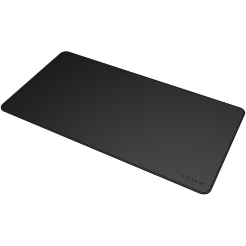 Satechi Vegan-Leather Premium Desk Mat (Black)