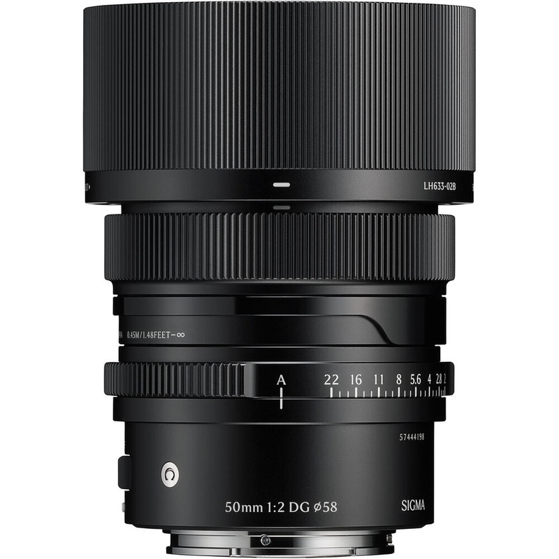 Sigma 50mm f/2 DG Contemporary Lens Black