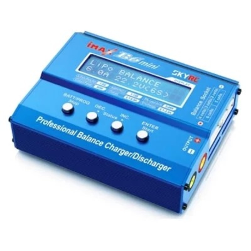 SKYRC iMAX B6 Mini 60w Balance Charger Discharger NiMh/NICD Charging Re- Mode for RC Battery Lipo Helicopter Drone
