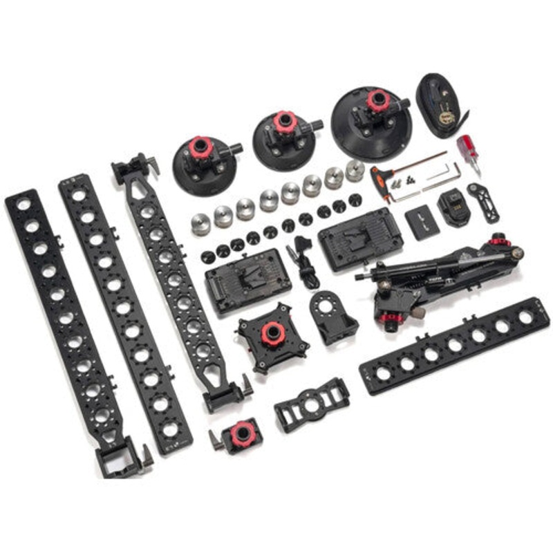 Tilta Hydra Alien Car Mounting System - Gold Mount