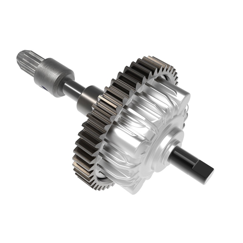Assembled Heavy Duty Metal Center Differential: 10760R