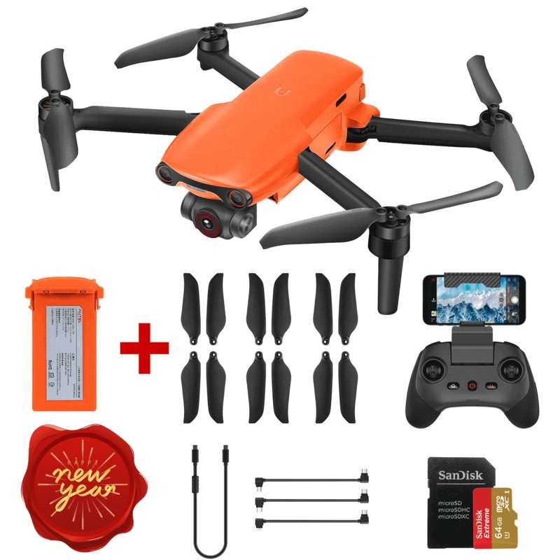 Autel Robotics EVO Nano+ Drone Standard Package Classic Orange