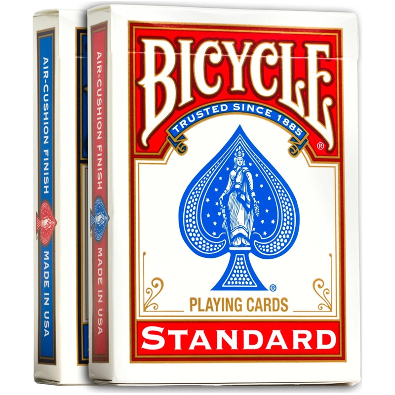 Bicycle Standard Red/Blue Playing Cards