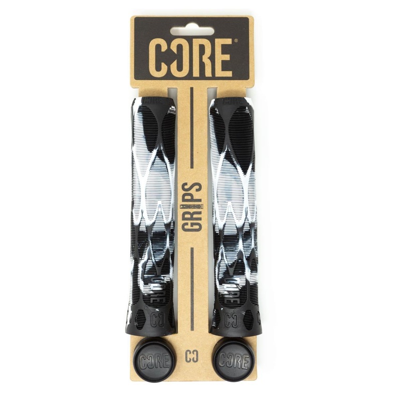 Core Pro Grips - White/Black