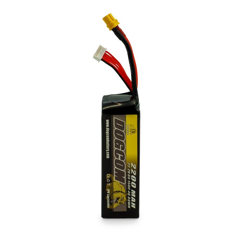 DOGCOM 6S 2200mAh 150C Battery
