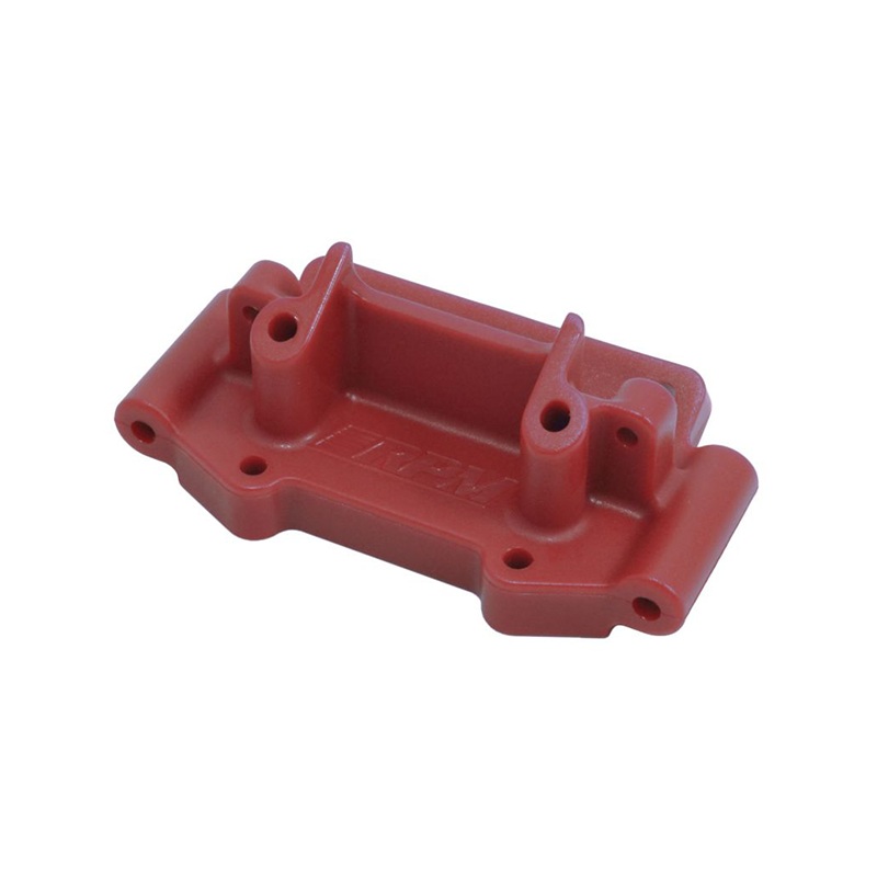 Front Bulkhead, Red TRA 2WD: RPM73759