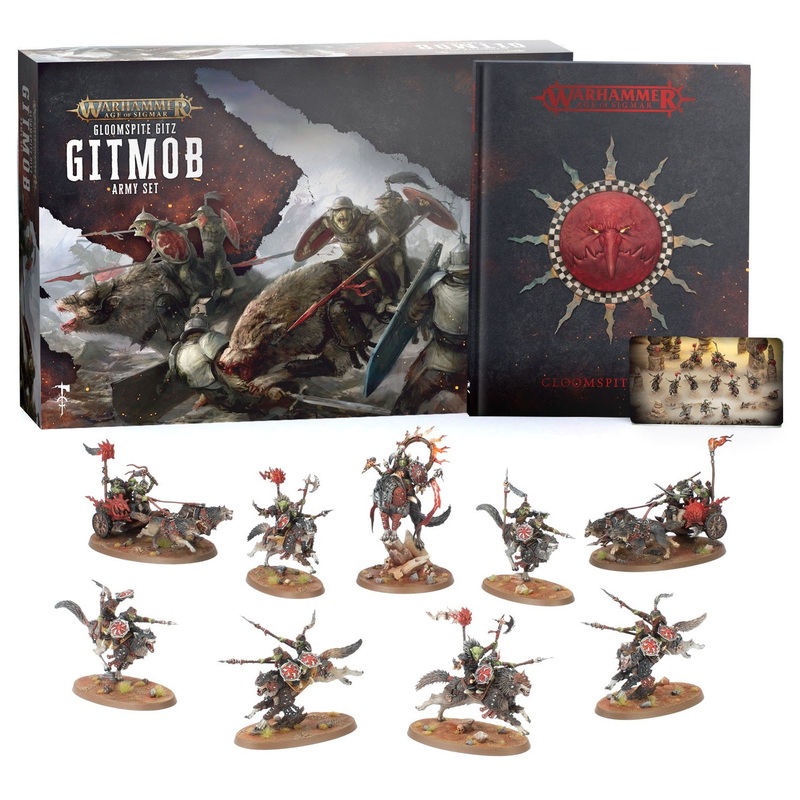 Gloomspite Gitz: Gitmob Army Set